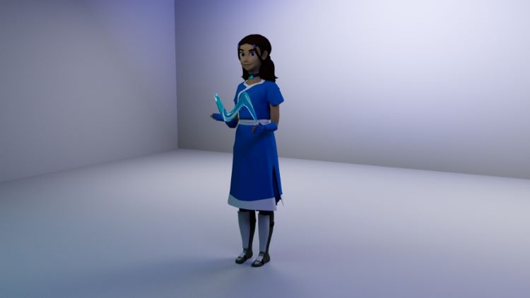 Katara Waterbending