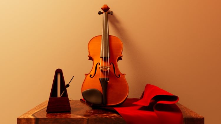 Violin with Metronome