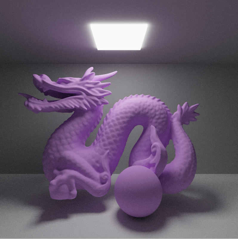 Diffuse Dragon