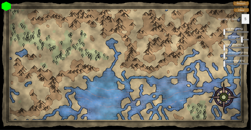 Standard Fantasy Map